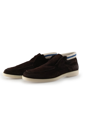 Loro Piana Slip-ons Braun 300656