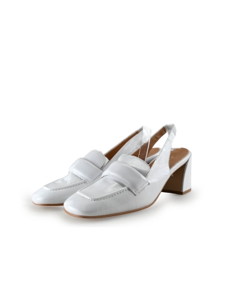 Jhay Slingbacks Weiß 300657