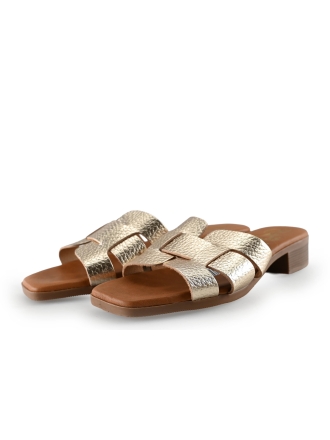 Oh My Sandals Flip-Flops Gold 300662