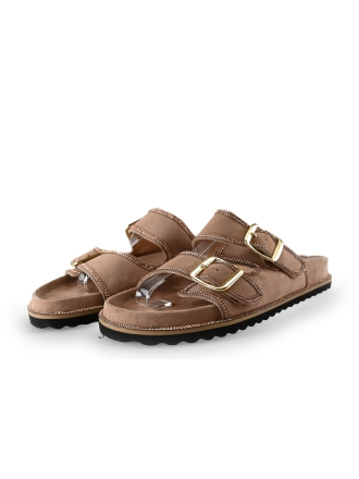 Hosis Flip-Flops Beige 300704