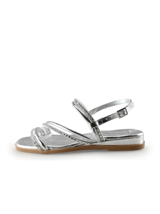 Molina. Sandalen Silber 300751