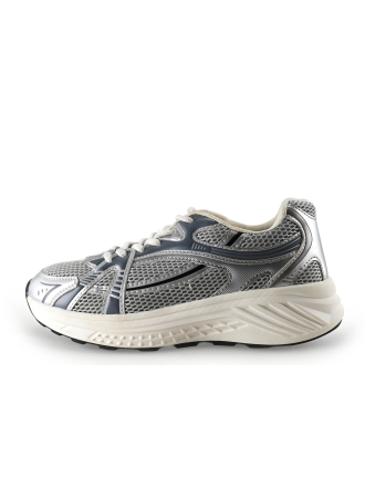 Ann Rocks Sneaker Silber 300774