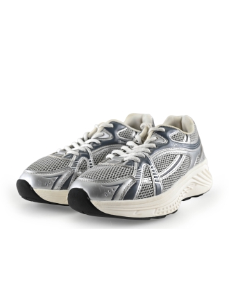 Ann Rocks Sneaker Silber 300774