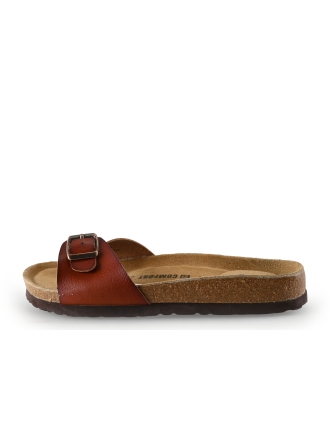Bent Flip-Flops Cognac 300820