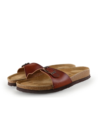 Bent Flip-Flops Cognac 300820
