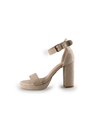 Ann Rocks Sandalen Beige 300879