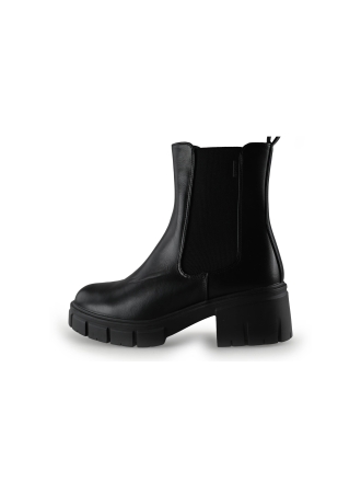 Poelman Chelsea boots Schwarz 300979
