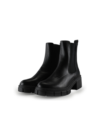 Poelman Chelsea boots Schwarz 300979