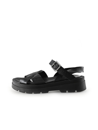 Manfield Sandalen Schwarz 301002