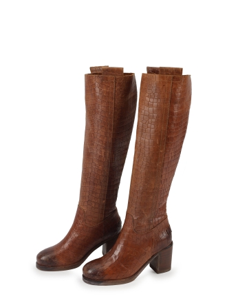 Shabbies Amsterdam Stiefel Braun 301053