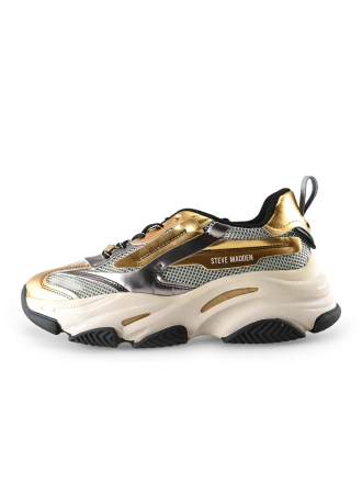 Steve Madden Sneaker Gold 301075