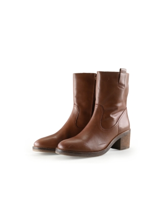 Manfield Stiefel Braun 301082