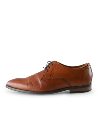 Van Lier Schnürschuhe Cognac 301083