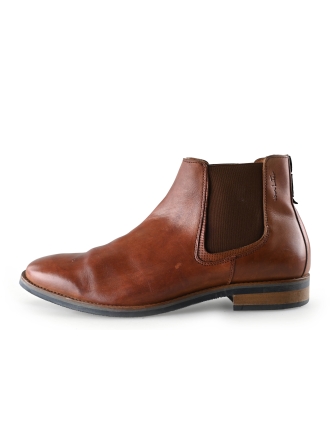 Van Lier Chelsea boots Cognac 301085