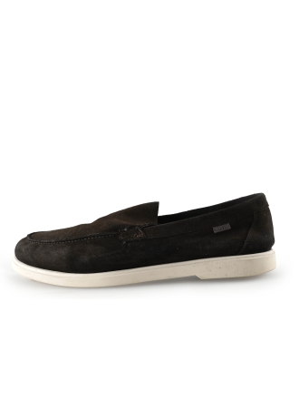 Manfield Slip-ons Braun 301095