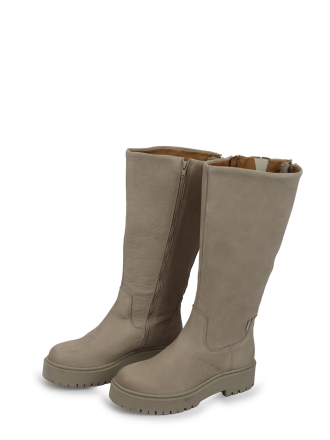 Manfield Stiefel Beige 301106
