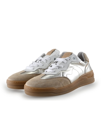 Manfield Sneaker Silber 301116