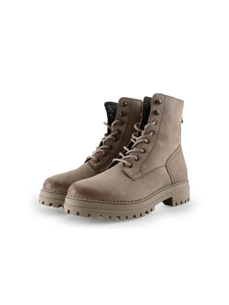 Nelson Schnürstiefel Beige 301133