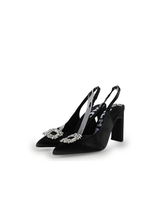 Sacha Slingbacks Schwarz 301145