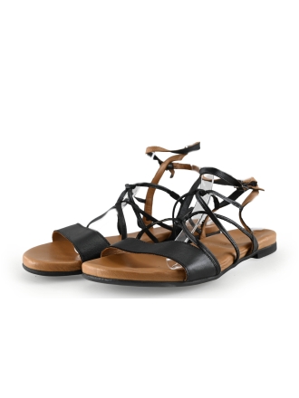 No Stress Sandalen Schwarz 301158