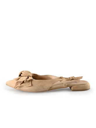 Manfield Ballerinaschuhe Beige 301160