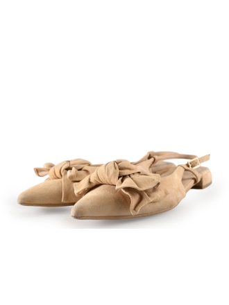 Manfield Ballerinaschuhe Beige 301160