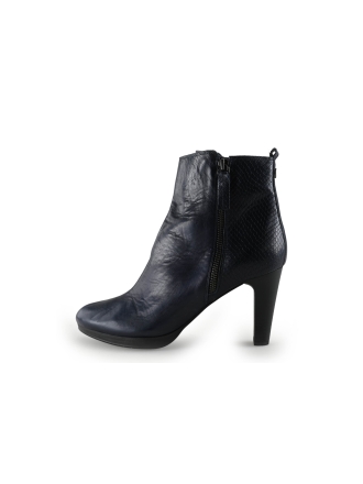 Manfield Stiefeletten Blau 301185