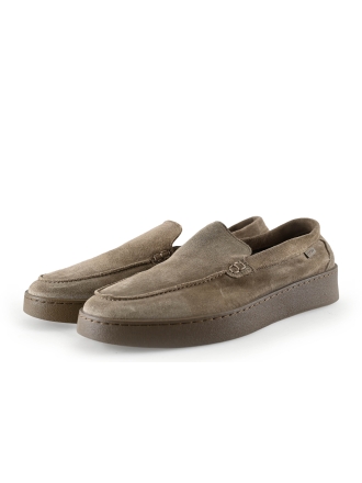 Manfield Slip-ons Braun 301188