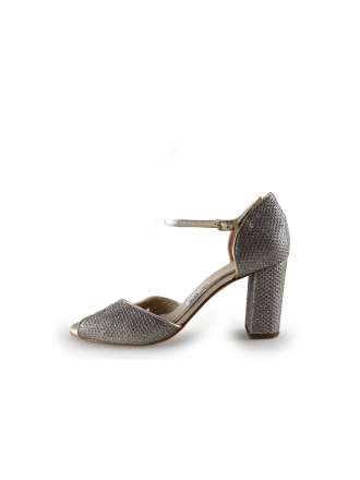 Manfield Sandalen Gold 301192