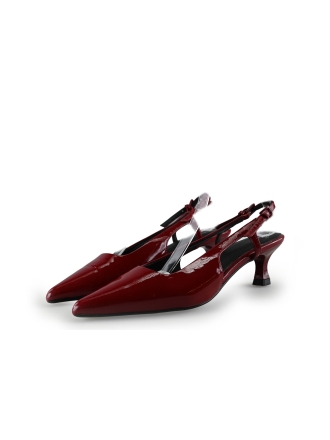 Manfield Slingbacks Rot 301196