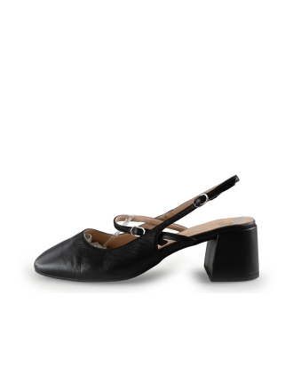 Manfield Slingbacks Schwarz 301202