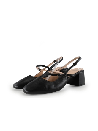 Manfield Slingbacks Schwarz 301202
