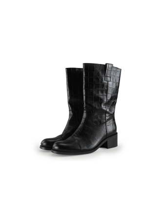 Manfield Stiefel Schwarz 301223