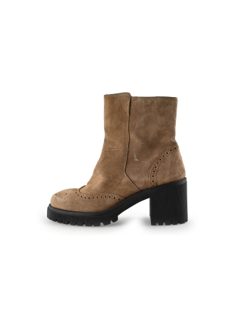 Van Lier Stiefeletten Beige 301235