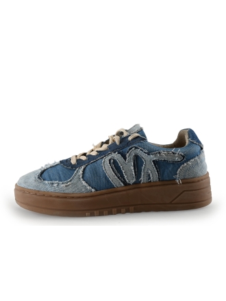 Manfield Sneaker Blau 301245