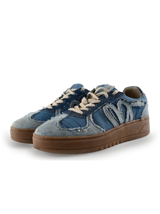 Manfield Sneaker Blau 301245