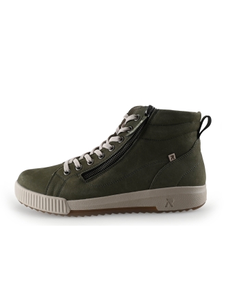 Rieker Hohe Sneaker Grün 301405