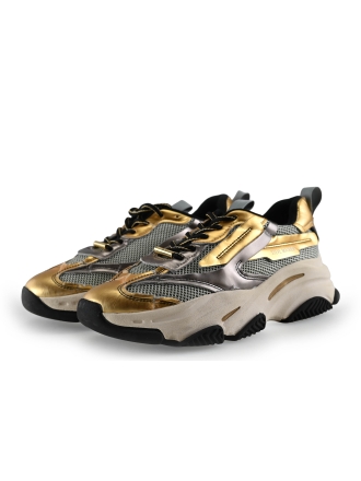 Steve Madden Sneaker Gold 301439