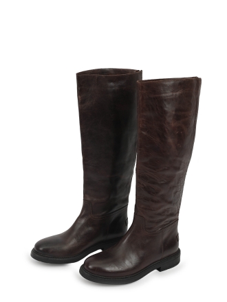 Shabbies Amsterdam Stiefel Braun 301441
