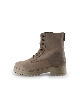Poelman Schnürstiefel Beige 301459