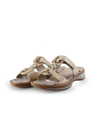 Ara Mules Pantoletten Beige 301505