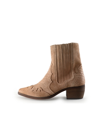 Van Hill Stiefeletten Beige 301524