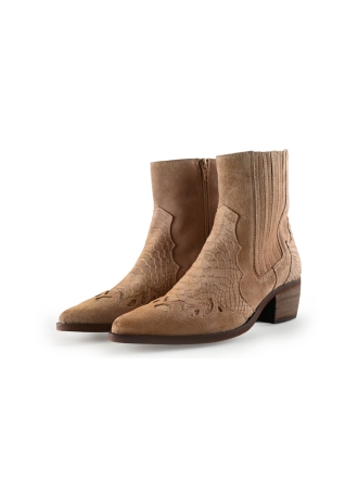 Van Hill Stiefeletten Beige 301524