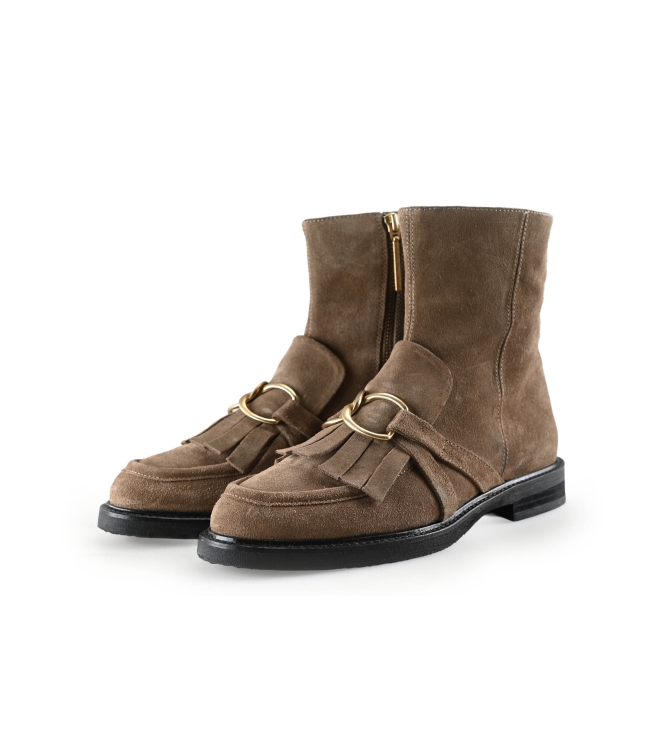 Fred de La Bretoniere Stiefeletten