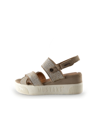 Mustang Sandalen Beige 301542