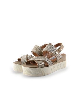 Mustang Sandalen Beige 301542