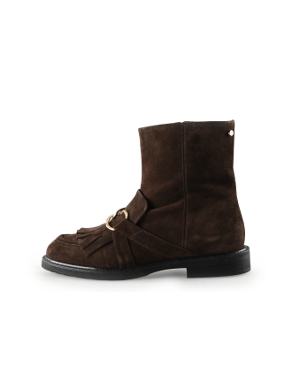 Fred de La Bretoniere Stiefeletten Braun 301558
