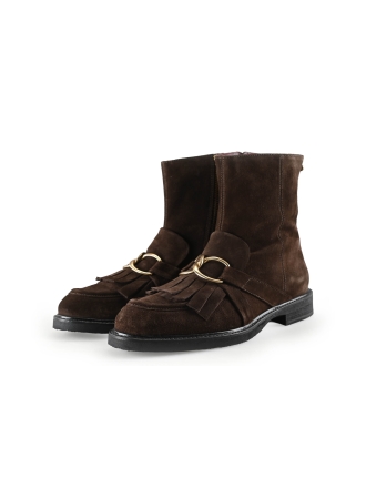 Fred de La Bretoniere Stiefeletten Braun 301558