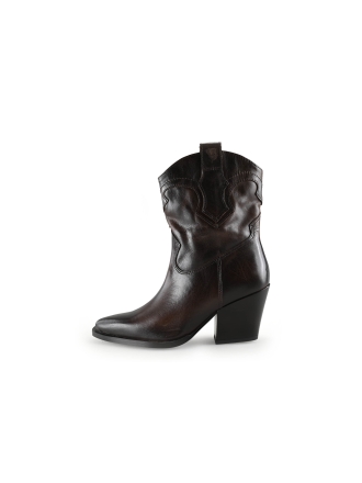 Linea Zeta Cowboystiefel Braun 301651