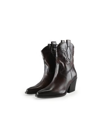 Linea Zeta Cowboystiefel Braun 301651